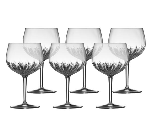 Luigi Bormioli Spansk Gin & Tonic glas 80 cl 6 stk, Mixology